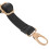 Women'S PU Leather Adjustable Messenger Bag Strap Black 9