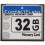 Professional 32GB Compact Flash Memory Card(White&Blue) 1