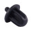 10x Black Rubber 6.35mm Audio Jack PC DVD Microphone Socket Dust Cover 7