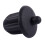 10x Black Rubber 6.35mm Audio Jack PC DVD Microphone Socket Dust Cover 5