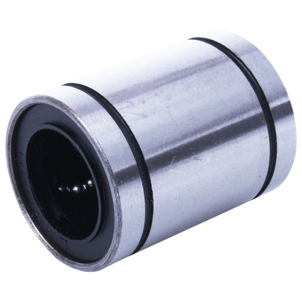 LM20UU 20mm Inside Dia Linear Motion Ball Bearing Bushing Silver-image-OPC-PG8HNC6-NEW