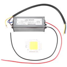 50W LED-driver waterdichte IP67-voeding hoge adapter + chiplamp energiebesparend voor doe-het-zelf daglicht