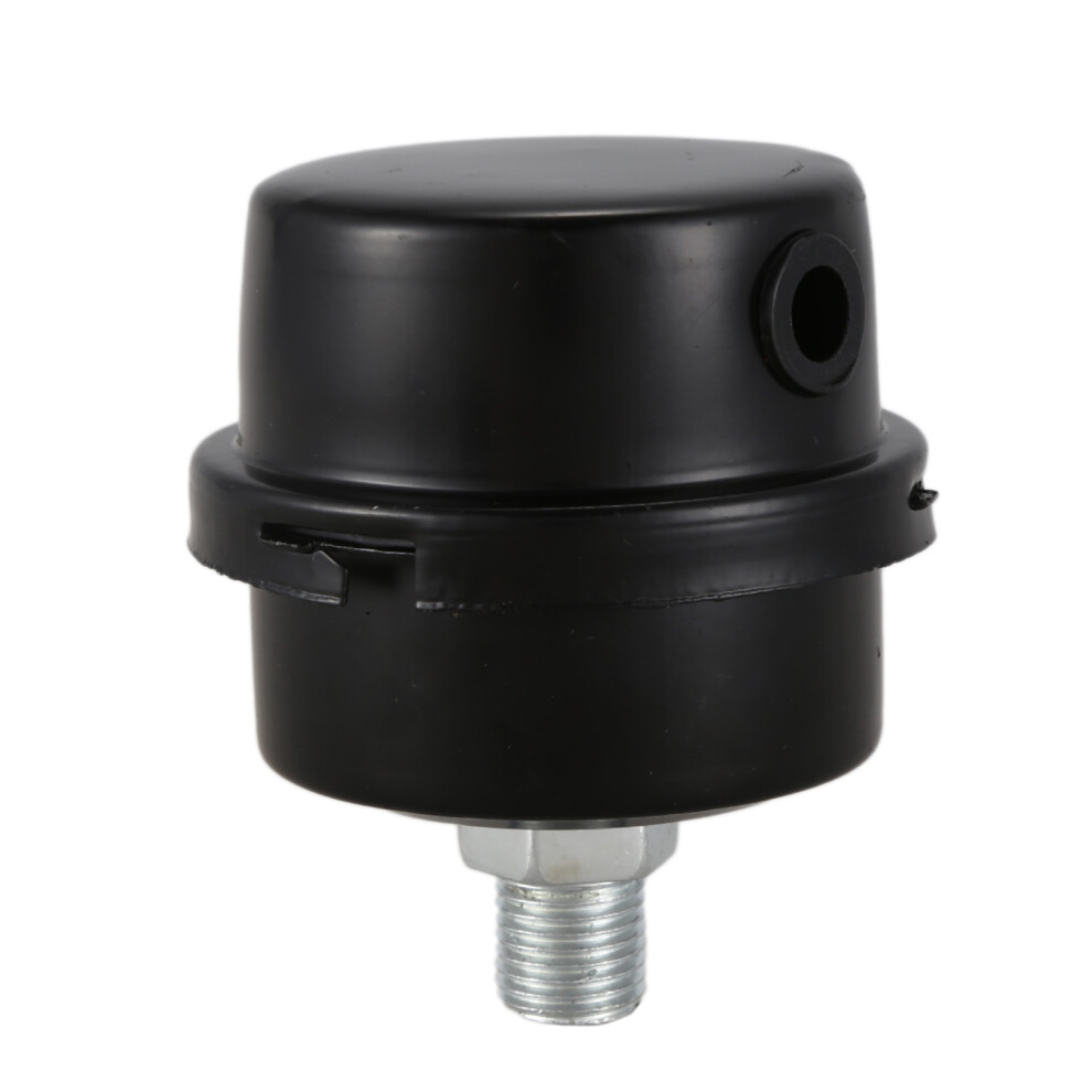 Silencieux de filtre d'admission de compresseur d'air 1/4BSP filetage 13 mm noir
