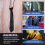 Solid Black Polyester Elastic Slim Necktie Neck Tie for Child 7