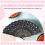 (R) Colored Embroidered Flower Pattern Black Cloth Folding Hand Fan for Woman 7