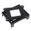 Zwarte kunststof CPU-ventilatormontagebeugelbasis voor socket 478 2
