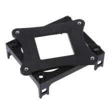 Zwarte kunststof CPU-ventilatormontagebeugelbasis voor socket 478