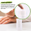 70ml Nail Art Makeup Polish Plastic Pump Dispenser Bottle Remover 6