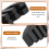 Rubber 4/4 Violin practice mute Black 9