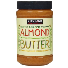 Kirkland Signature Creamy Almond Butter 765gm