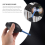 Rubber Air Dust Blower Cleaner Pump for Removing Camera Lens S6 3