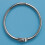 25 τμχ Μεταλλικά 1,2" Loose Leaf Rings Μπρελόκ για Βιβλίο Scrapbooking 6