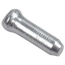 100x Bicicleta Bike Shifter Freio Cabo Dicas Caps End Crimp Prata