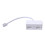 RJ11 Plug to Dual UK BT Telephone Socket Convertor 4