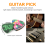 10Pcs Ac?stico/Plectrums 0,46mm---Cores sortidas 10