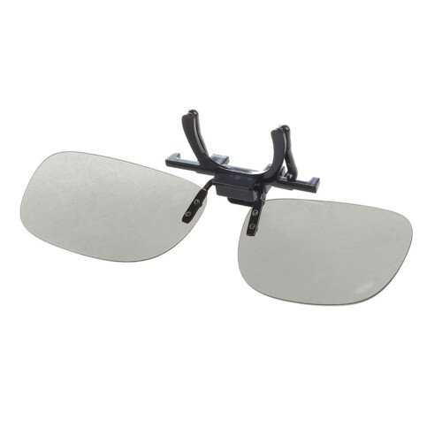 1 x Gafas 3D con clip para CINE Y PUB 2