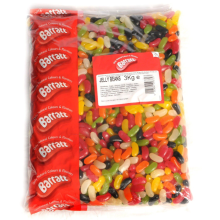 Barratt Jelly Beans (3kg Bag)