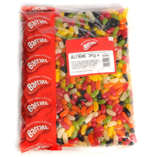 Barratt Jelly Beans (3kg Bag)