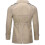 (XL, One size) Mens Double-breasted Solid Lapel Trench Coat#khaki 3