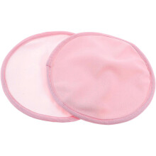 (Pink, One size) 2Pcs Castor Oil Breast Pad Breast Nursing Castor Oil Pack Comfortable Breast Wrap Essential Oil Breast Pad