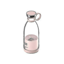 (Pink, One size) Portable Electric Juicer Blender Usb Mini Fruit Extractor Food Shake Multifunctional