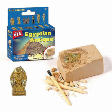 (b, One size) Ancient Egyptian Pyramids Excavation Kit Gemstone Archaeology Dig Set Stem Toys Science Educational Gifts For Christmas Gift