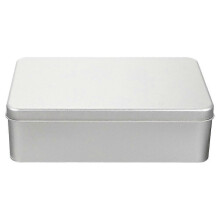 (As show, One size) Tiramisu Box Cookie Tins Lidded Gift Tins Frosted Candy Box Party Chocolate Box Gift Box