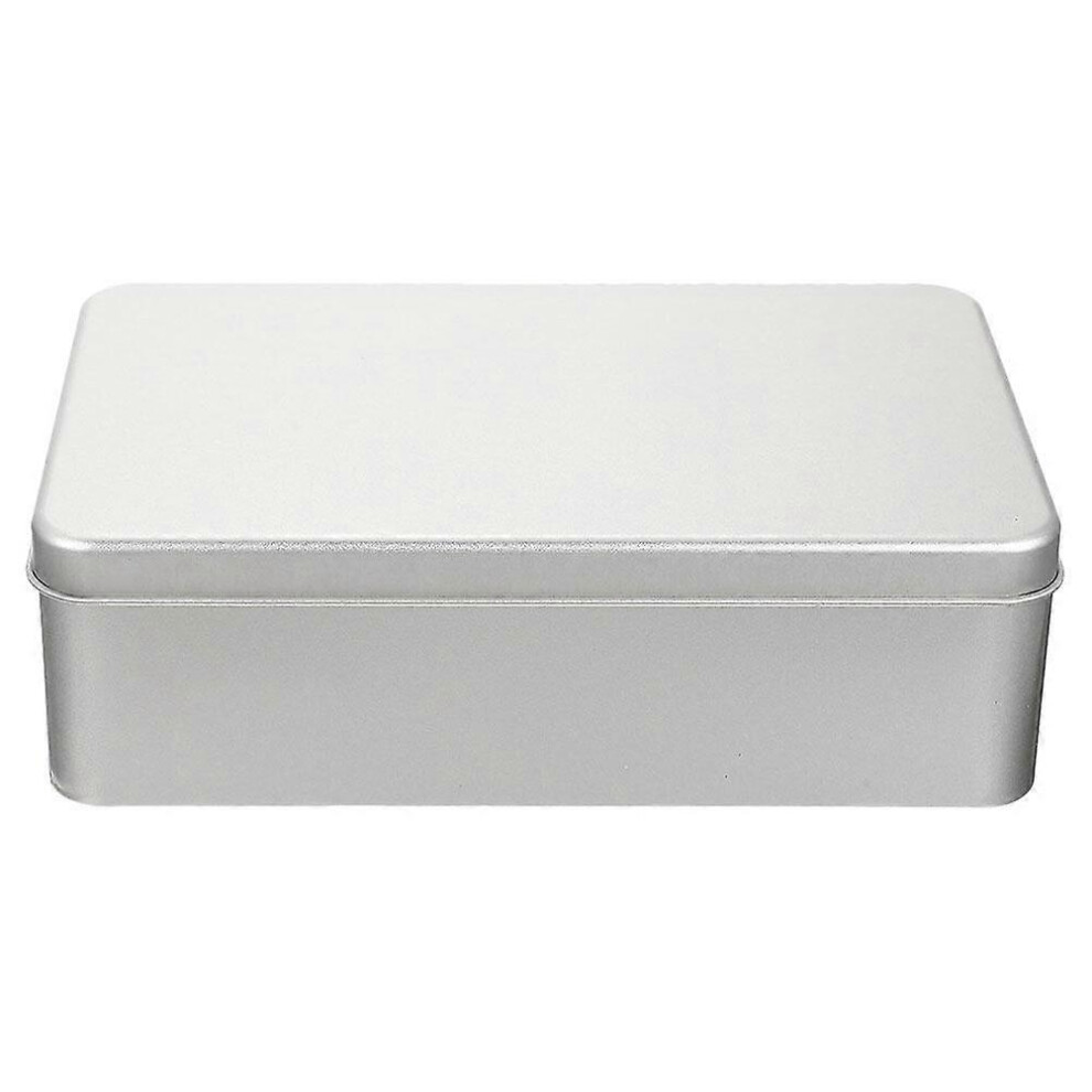 Kricely (As Show, One Size) Tiramisu Box Cookie Tins Lidded Gift Tins Frosted Candy Box Party Chocolate Box Gift Box