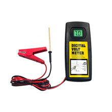 9,9 KV Testador de cerca digital Home Garden Horse Horse Cattle Electrometer Voltímetro LCD Display com luz de fundo