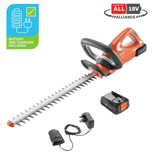Flymo Flymo EasiCut 450 45cm Cordless Hedge Trimmer