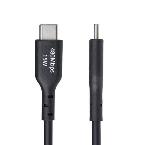 StarTech.com 2M USB-A TO USB-C CABLE CHARGER 2