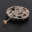 Radiation-Up Pendulum Skeleton Movement Adjustment Radial Pattern Automatic Watch 2001 10
