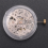 Radiation-Up Pendulum Skeleton Movement Adjustment Radial Pattern Automatic Watch 2001 6
