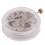 Radiation-Up Pendulum Skeleton Movement Adjustment Radial Pattern Automatic Watch 2001 4