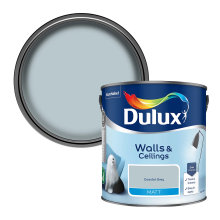 (Coastal Grey) Dulux Matt 2.5L Paint