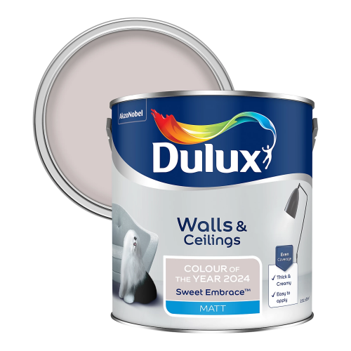 Dulux (Sweet Embrace) Dulux Matt 2.5L Paint 2