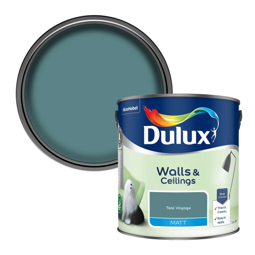 Dulux (Teal Voyage) Dulux Matt 2.5L Paint