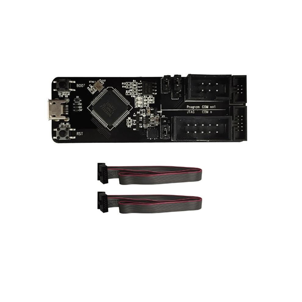 Esp-Prog Development Board Firmware Downloads 2.54Mm Jtag Debug Program Downloader Compatible For Esp32 Supporting Cable 4851337804788