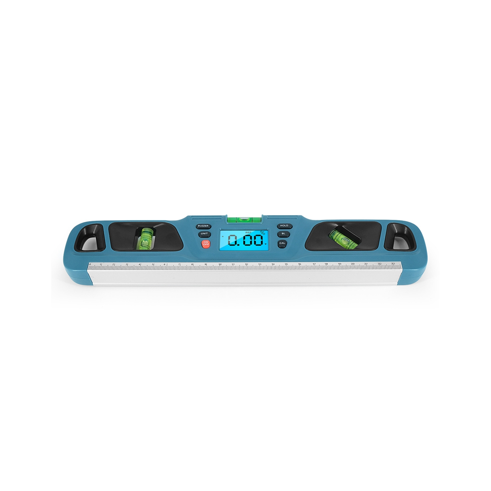 -200 Digital Spirit Level Inclinometer Horizontal Electronic Slope Meter Angle Finder Protractor Blue