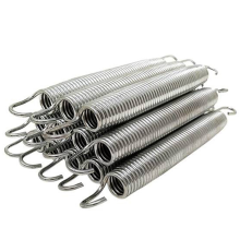12Pack 6.5Inch Trampoline Spring Steel Replacement Kit for Extra Bounce Accessories Silver