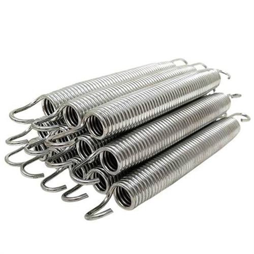 12Pack 6.5Inch Trampoline Spring Steel Replacement Kit for Extra Bounce Accessories Silver