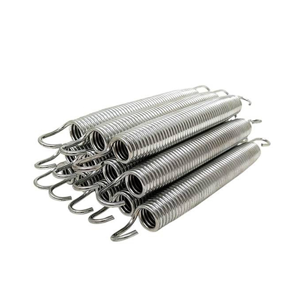 12Pack 6.5Inch Trampoline Spring Steel Replacement Kit for Extra Bounce Accessories Silver