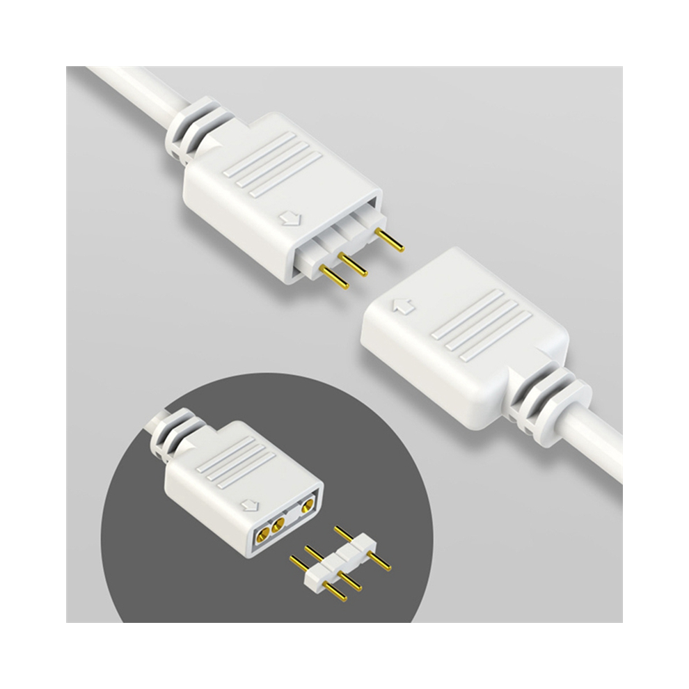 5V 3-Pin Extension Cable For Computer Motherboard Hub Connection Argb Splitter, Black 4851337805648