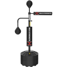 (3D Double function) Free Standing Boxing Punching Bag with Speed Ball