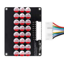 Placa de condensador de transferencia de energ?a del ecualizador de bater?a de litio Lipo Lifepo4 activa 8S 5A de Whole Group Balancer