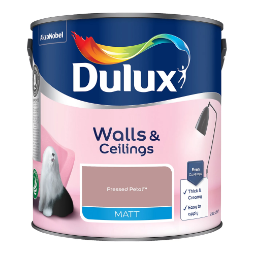 Dulux (Pressed Petal) Dulux Matt 2.5L Paint 2