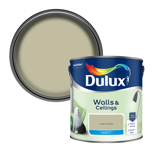 Dulux (Fresh Artichoke) Dulux Matt 2.5L Paint