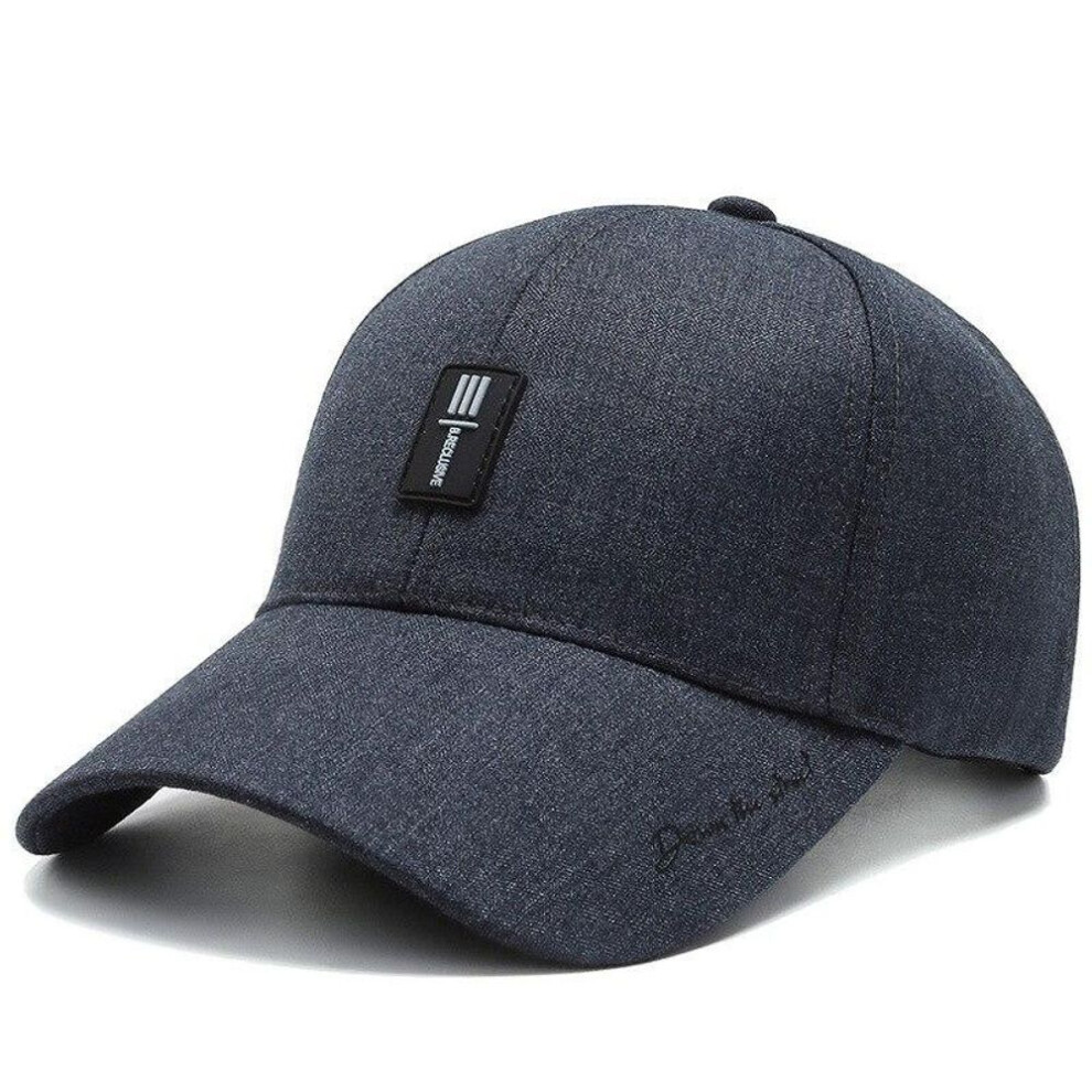 (blue, Adjustable 56-60 cm) Northwood Baseball Caps For Men Mens Cap Dad Hat Trucker Cap Sports Cap 56-60 Cm