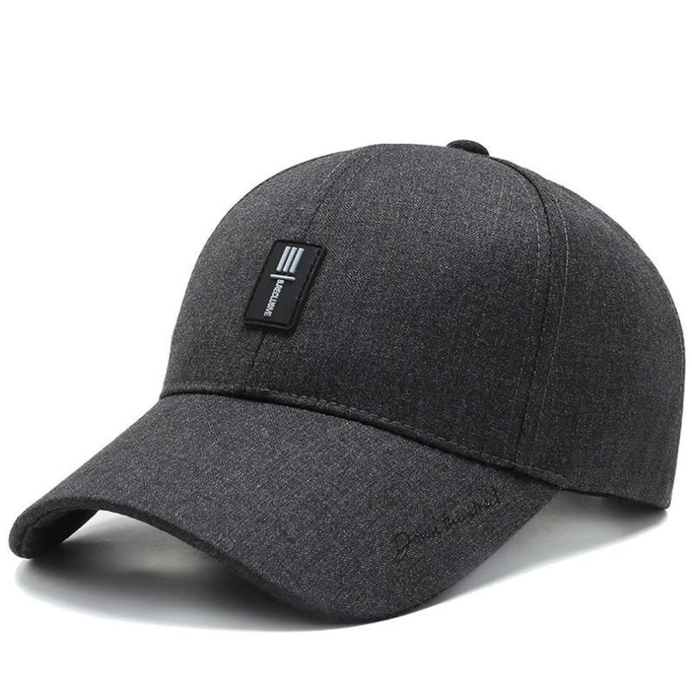 (dark grey, Adjustable 56-60 cm) Northwood Baseball Caps For Men Mens Cap Dad Hat Trucker Cap Sports Cap 56-60 Cm