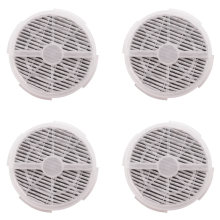 4 Pack True HEPA Replacement Filter Compatible for RIGOGLIOSO GL2103 JINPUS -2103 and LTLKY 900S Desktop Air Purifier